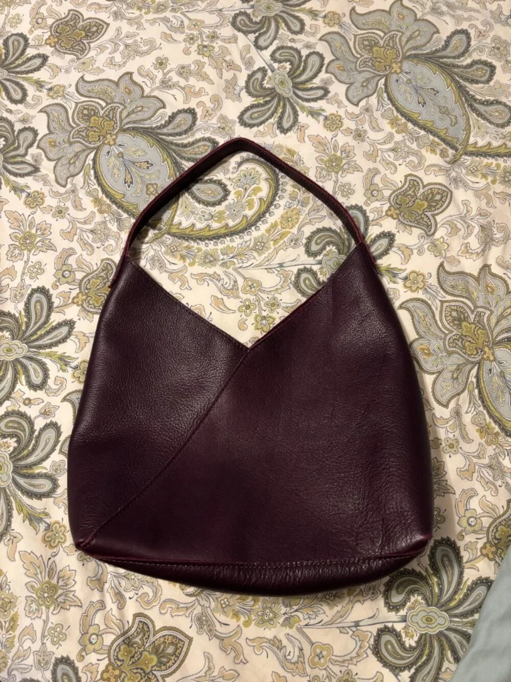 Plum Oversized Naomi - Portland Leather Goods
